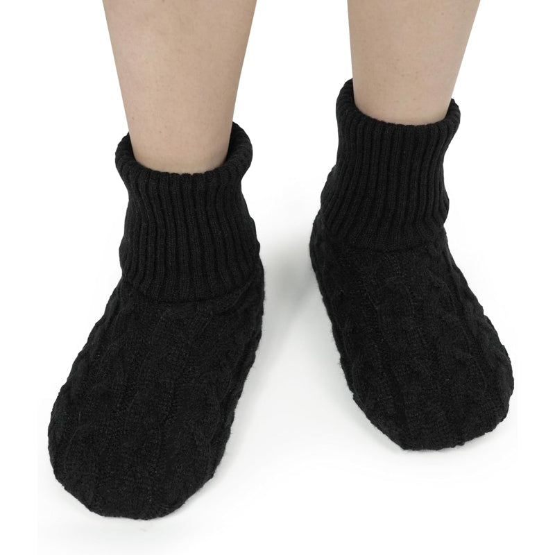 Fuzzy Cozy Comfy Grip Slipper Socks