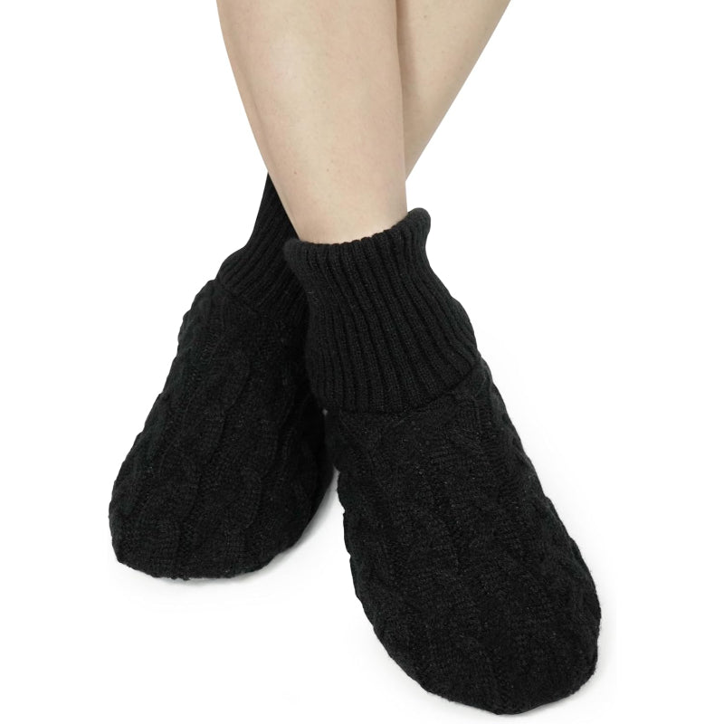 Fuzzy Cozy Slipper Socks –Grip and Comfort for Every Step - Cloud Cushion Slides