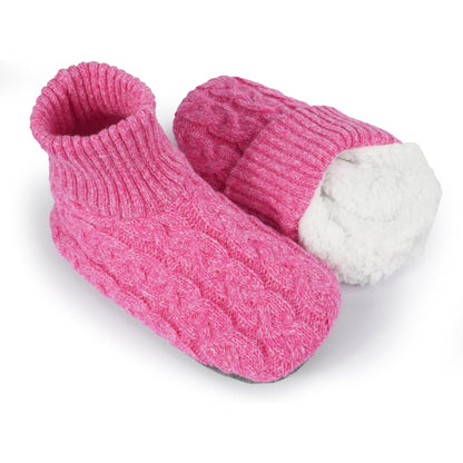 Fuzzy Cozy Comfy Grip Slipper Socks