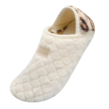 Honeycomb Design Slip On Diabetic Slippers