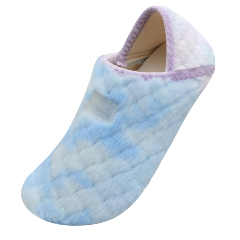 Honeycomb Design Slip On Diabetic Slippers