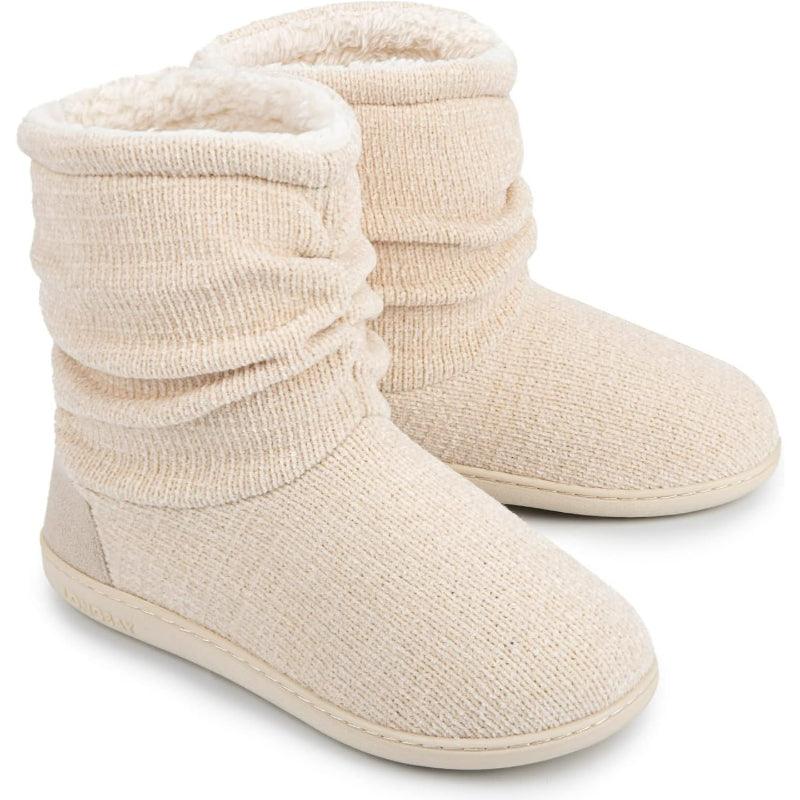 Fleece Boot Slippers – Ultimate Warmth and Comfort for Indoors - Cloud Cushion Slides