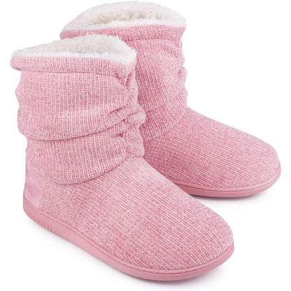 Fleece Boot Slippers – Ultimate Warmth and Comfort for Indoors - Cloud Cushion Slides