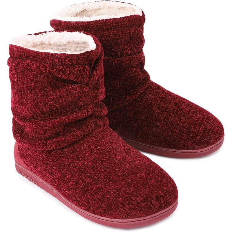 Fleece Boot Slippers – Ultimate Warmth and Comfort for Indoors - Cloud Cushion Slides