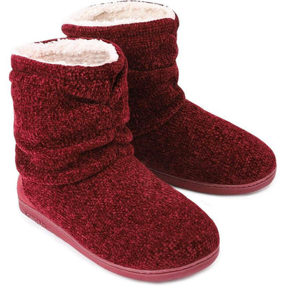 Fleece Boot Slippers – Ultimate Warmth and Comfort for Indoors - Cloud Cushion Slides
