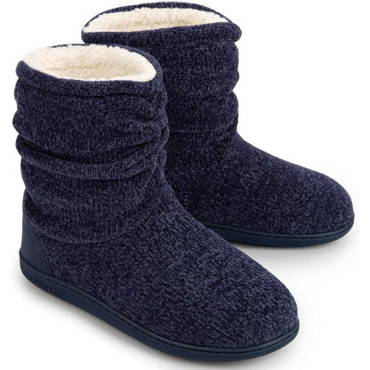 Fleece Boot Slippers – Ultimate Warmth and Comfort for Indoors - Cloud Cushion Slides