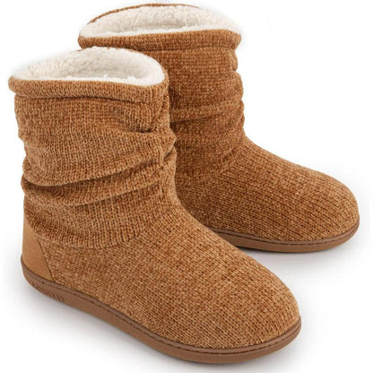Fleece Boot Slippers – Ultimate Warmth and Comfort for Indoors - Cloud Cushion Slides
