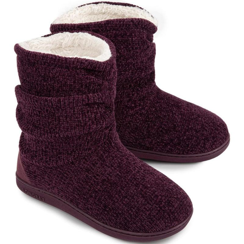 Fleece Boot Slippers – Ultimate Warmth and Comfort for Indoors - Cloud Cushion Slides