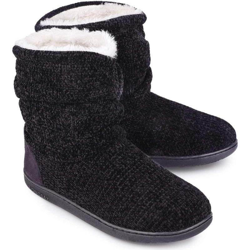Fleece Boot Slippers – Ultimate Warmth and Comfort for Indoors - Cloud Cushion Slides