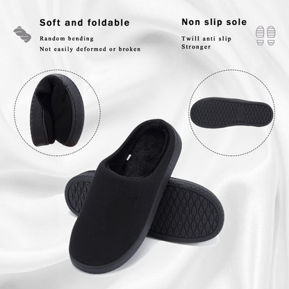 Memory Foam Casual House Diabetic Slippers