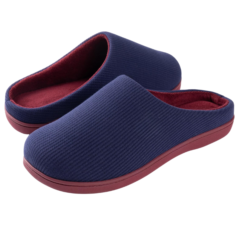 Memory Foam Orthopedic Slippers