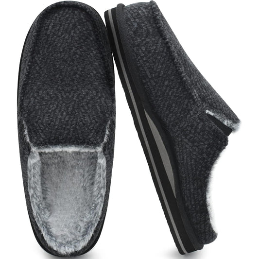 Memory Foam Warm Clog Slippers