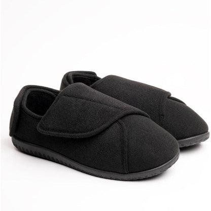 Adjustable Arthritis Slippers – Comfort and Plush Support - Cloud Cushion Slides