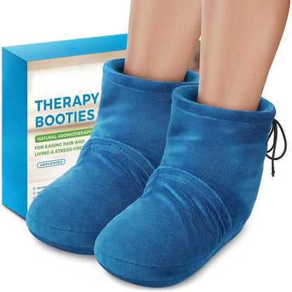 Heated Slippers – Ultimate Warmth and Foot Pain Relief - Cloud Cushion Slides