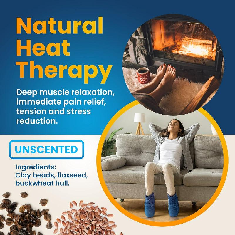 Heated Slippers – Ultimate Warmth and Foot Pain Relief - Cloud Cushion Slides