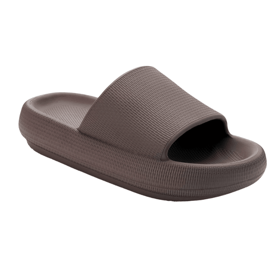 Minimalist Design Open Toe Slippers