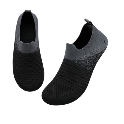 Modern Knit Design Diabetic Slippers