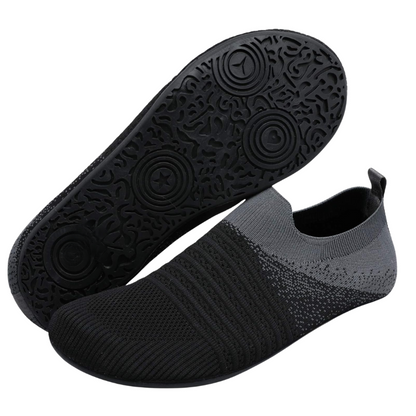 Modern Knit Design Diabetic Slippers