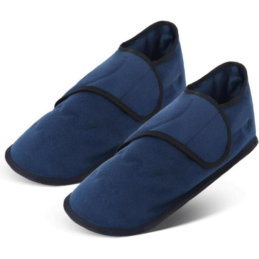 Gel Infused Slippers - Cold and Heat Therapy Adjustable Fit - Cloud Cushion Slides
