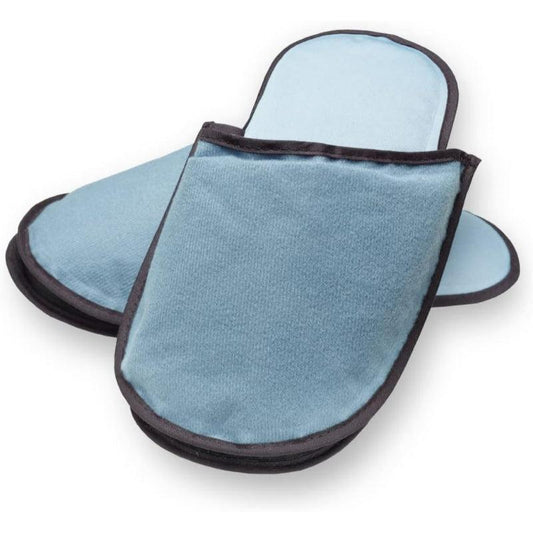 Cotton Gel Infused Slippers – Cooling Relief for Tired Feet - Cloud Cushion Slides