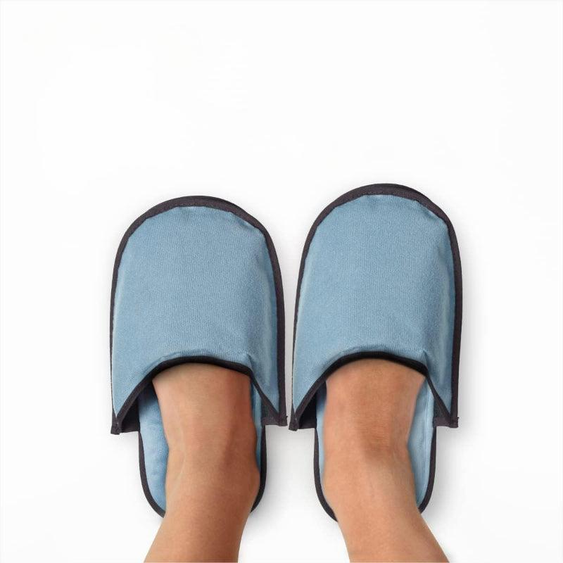 Cotton Gel Infused Slippers – Cooling Relief for Tired Feet - Cloud Cushion Slides
