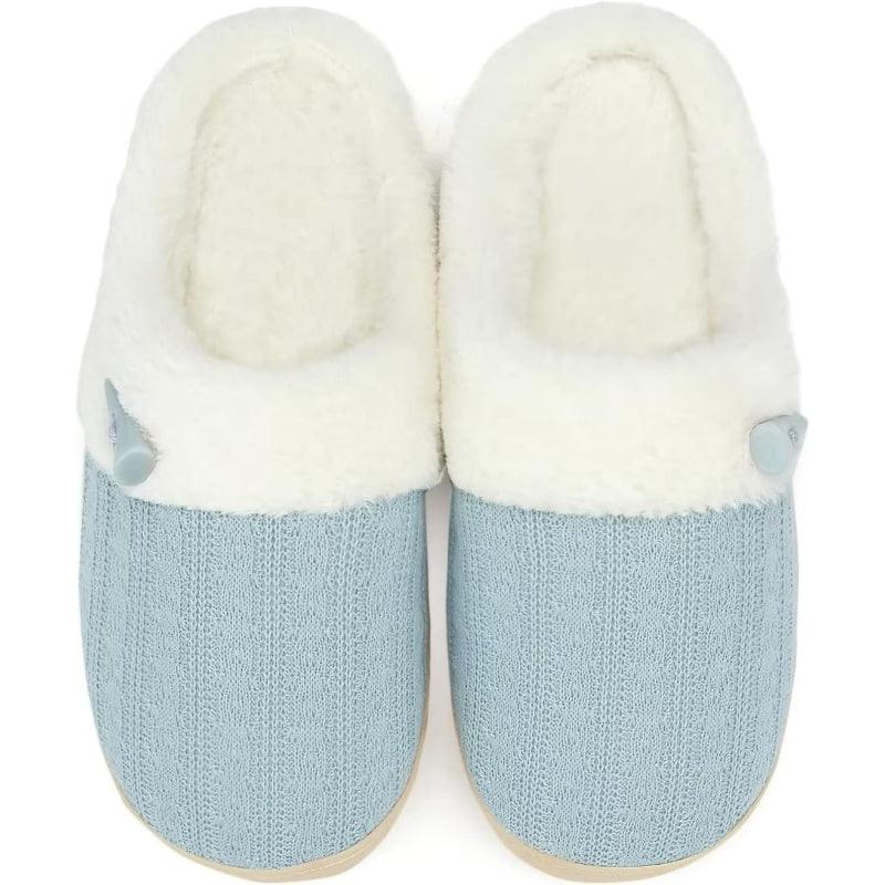 Memory Foam Slippers – Plush Comfort Cozy Indoor Wear - Cloud Cushion Slides