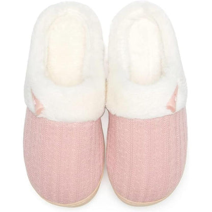 Plush Memory Foam Slippers – Snug Fit and Gentle Cushioning - Cloud Cushion Slides