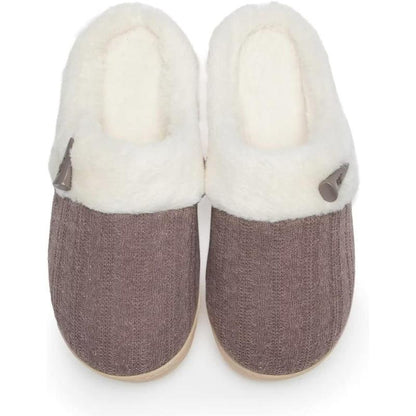 Memory Foam Slippers – Plush Comfort Cozy Indoor Wear - Cloud Cushion Slides