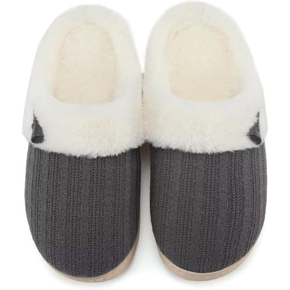 Memory Foam Slippers – Plush Comfort Cozy Indoor Wear - Cloud Cushion Slides