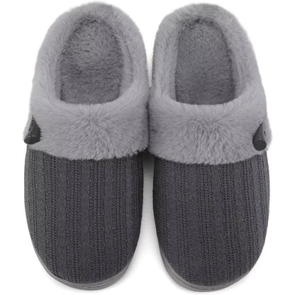 Memory Foam Slippers – Plush Comfort Cozy Indoor Wear - Cloud Cushion Slides