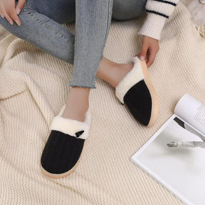 Plush Memory Foam Slippers – Snug Fit and Gentle Cushioning - Cloud Cushion Slides