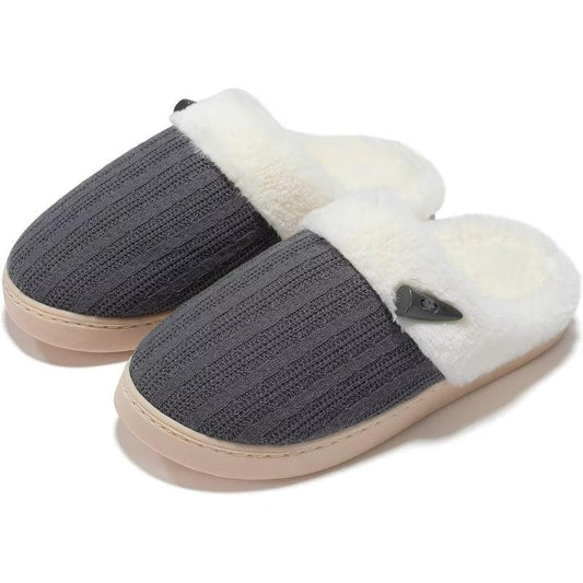 Memory Foam Slippers – Plush Comfort Cozy Indoor Wear - Cloud Cushion Slides