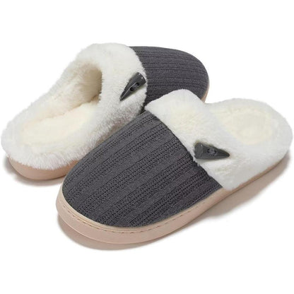 Memory Foam Slippers – Plush Comfort Cozy Indoor Wear - Cloud Cushion Slides