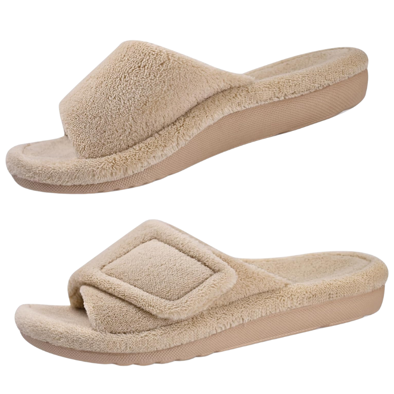 Open Design Orthopedic House Slippers