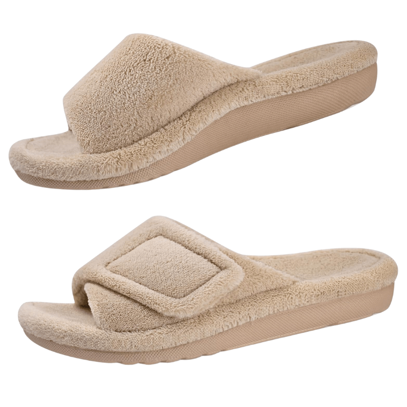 Orthopedic Slippers – Comfort and Support for Everyday Wear - Cloud Cushion Slides