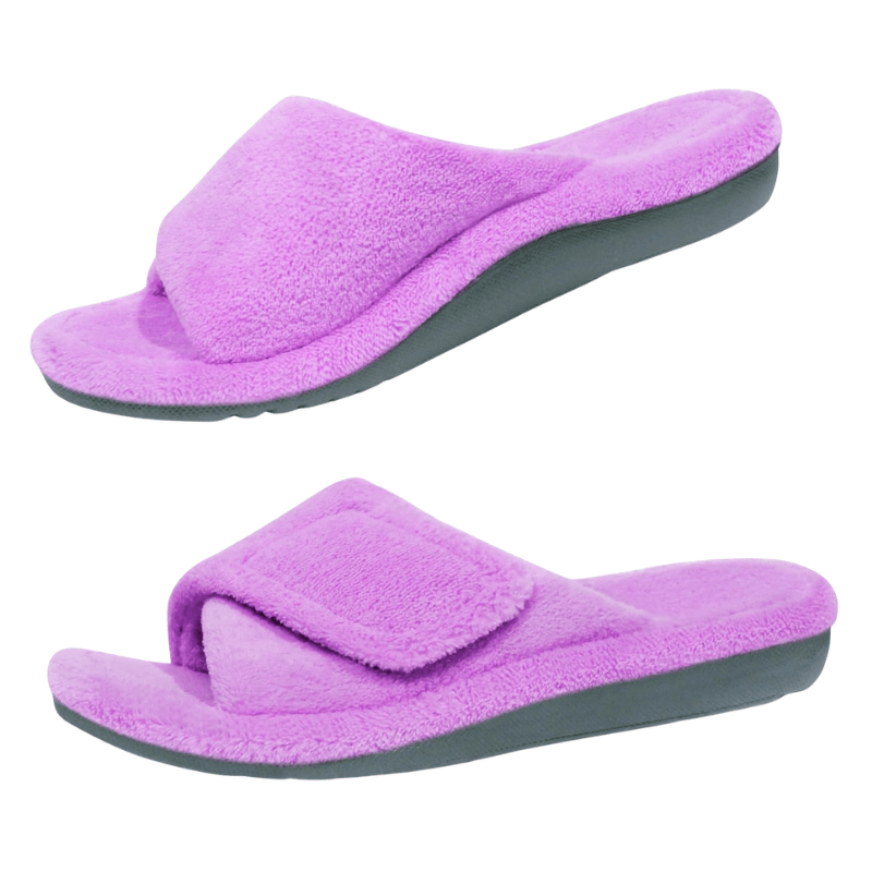 Orthopedic Slippers – Comfort and Support for Everyday Wear - Cloud Cushion Slides