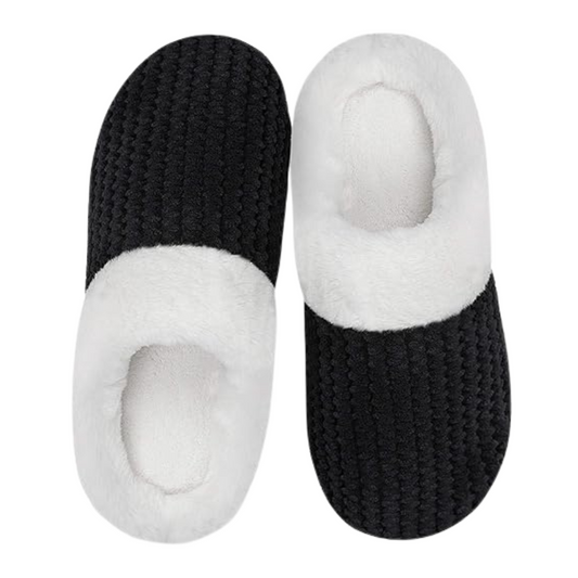 Plush Design Indoor Orthopedic Slipper