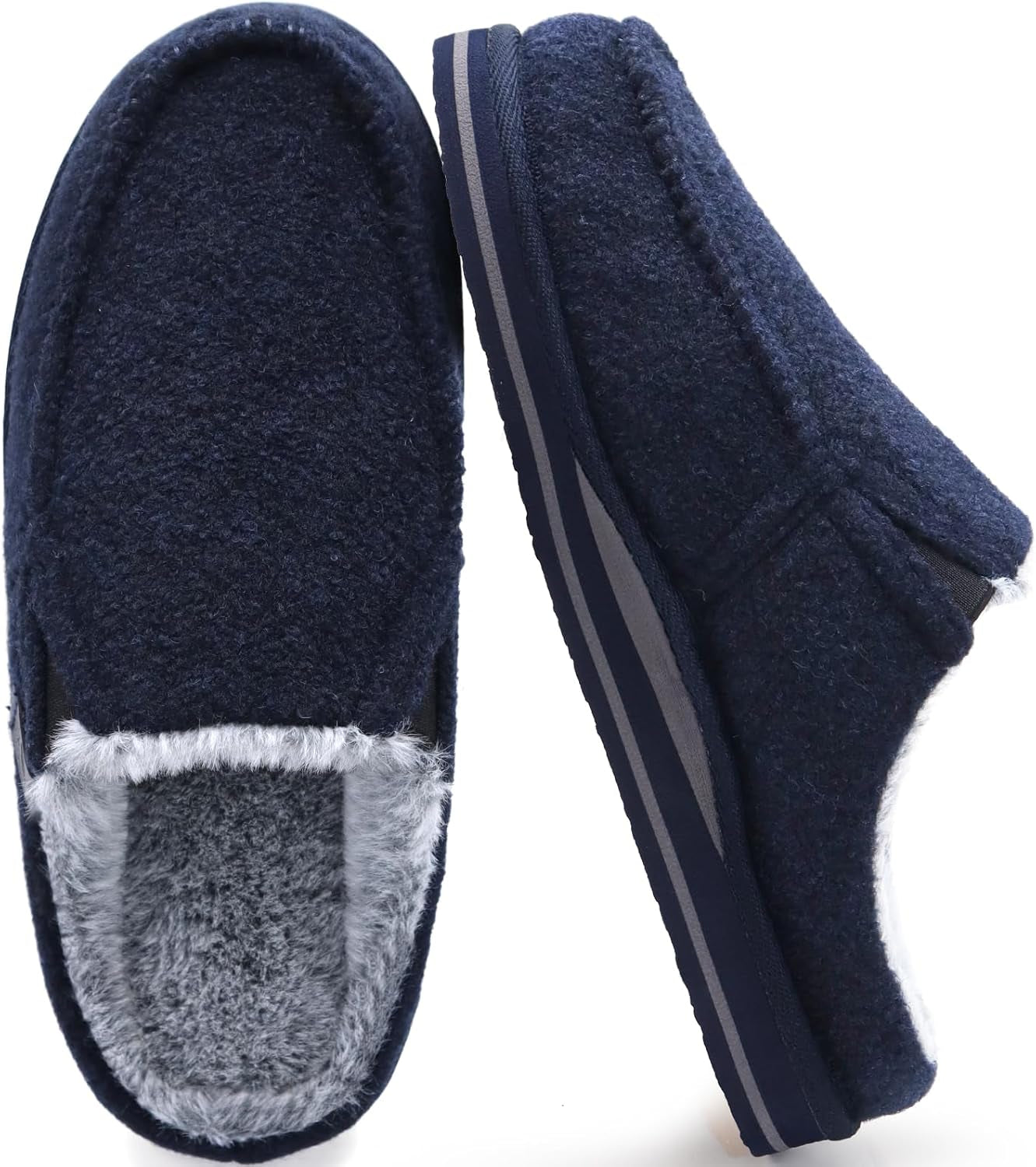 Pull On Orthopedic Slippers – Memory Foam Cushioning - Cloud Cushion Slides