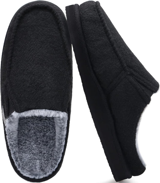 Pull On Orthopedic Slippers – Memory Foam Cushioning - Cloud Cushion Slides