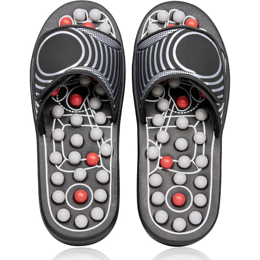 Comfy And Portable Massaging Slippers