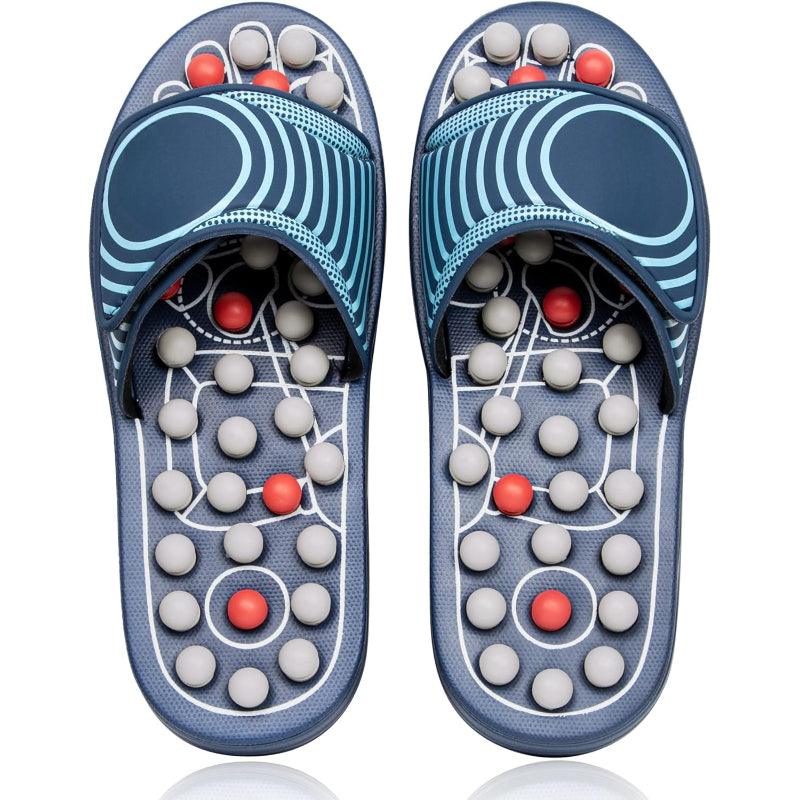 Portable Massaging Slippers – Relaxing Foot Pressure Support