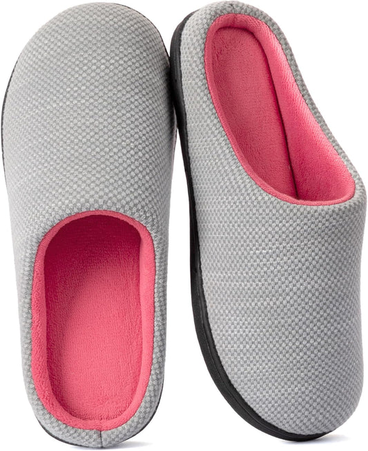 Plantar Fasciitis Knit Slippers – Lightweight Comfort for Daily Wear - Cloud Cushion Slides