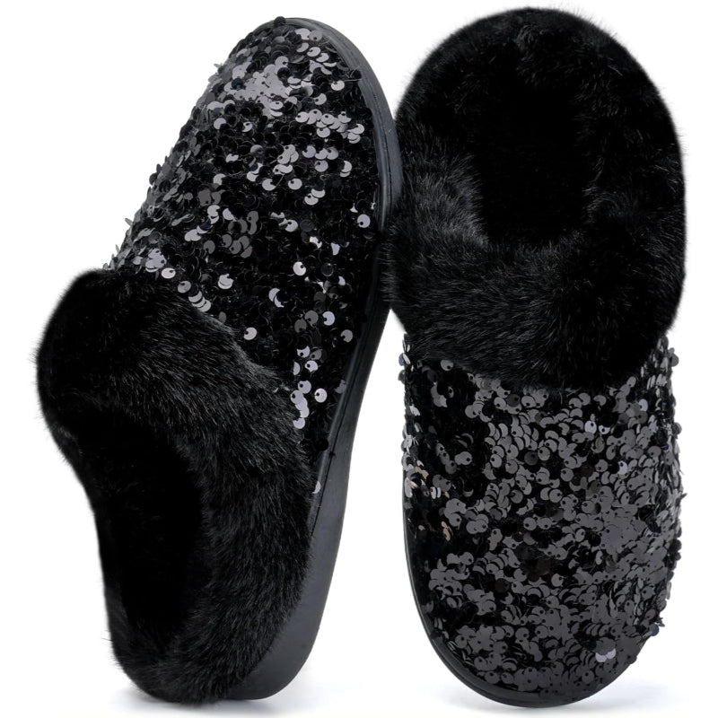 Sequins House Anti Skid Slippers