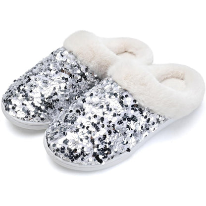 Sequins House Anti Skid Slippers