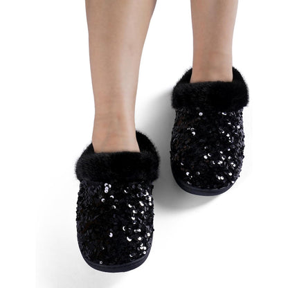 Sequins House Anti Skid Slippers