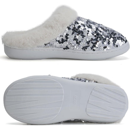 Sequins House Anti Skid Slippers