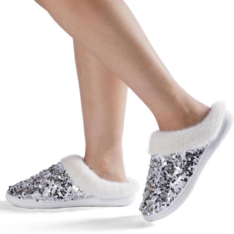 Sequins House Anti Skid Slippers