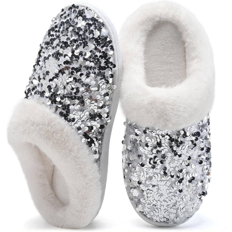 Sequins House Anti Skid Slippers