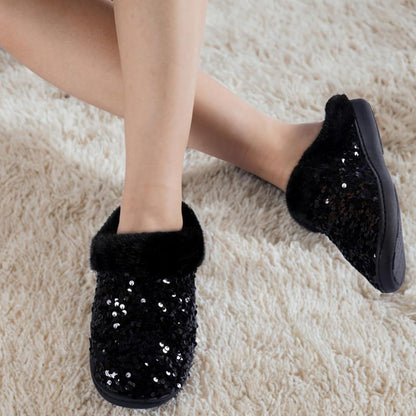 Sequins House Anti Skid Slippers