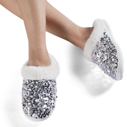 Sequins House Anti Skid Slippers